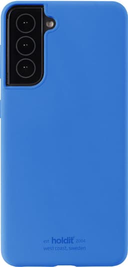 Holdit Silicone deksel til Samsung Galaxy S22 S (sort)