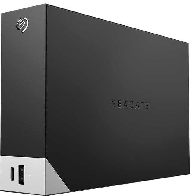 Seagate One Touch Hub 8 TB extern hårddisk
