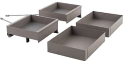 Epoq FlyBox utdragbara hörnlådor 100 cm (grå)