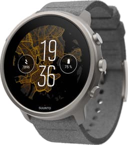 Suunto 7 titanium multisportsklokke 50mm (steingrå)