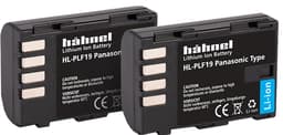 Hähnel Panasonic HL-PLF19 batteri til digitalkamera 2-pak