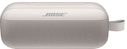 Bose SoundLink Flex trådløs bærbar høyttaler (white smoke)