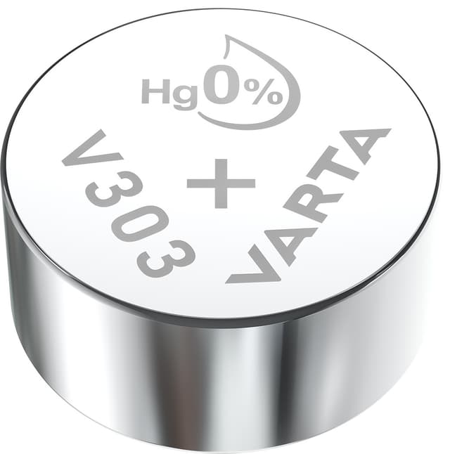 Varta V 303 Watch J-Pack batteri (1-pakning)