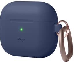 Elago AirPod 3 Hang Silicone etui (blå)