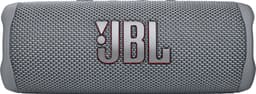JBL Flip 6 portabel bluetooth-högtalare (grå)