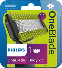Philips OneBlade rakblad ersättning QP610/50