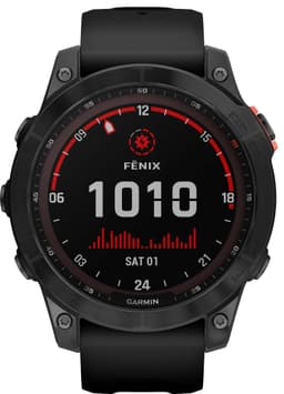 Garmin Fenix 7 Solar smartur, 47mm (sort)