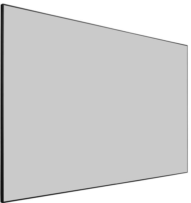 Grandview Edge 120” rammespent lerret (grå)