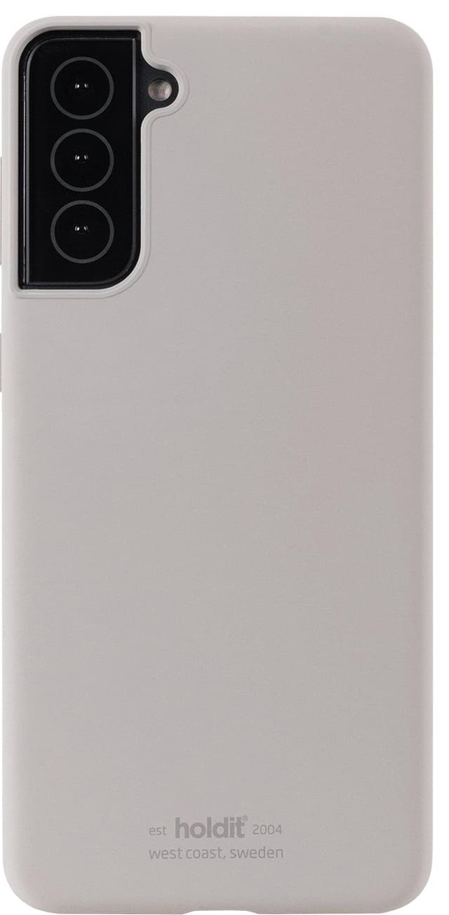 Holdit silikonfodral för Samsung Galaxy S22 Plus (Taupe)