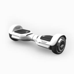 ClassyWalkStandard Hoverboard - Hvit