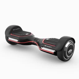 ClassyWalkÂ2 Hoverboard â€" Svart/Rød