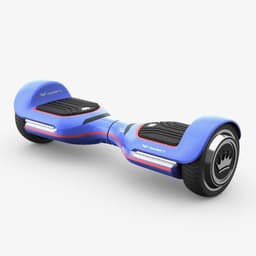 ClassyWalk2 Hoverboard – Blå/Rød
