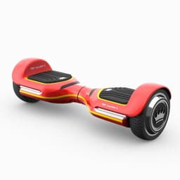 ClassyWalk® 2 Hoverboard rød/gul
