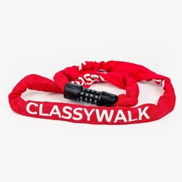 ClassyWalk- Kodelås Rød Liten