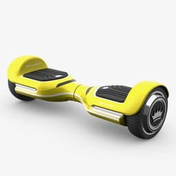 ClassyWalk® 2 Hoverboard - Gul/Hvit