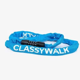 ClassyWalk- Kodelås Blå Liten