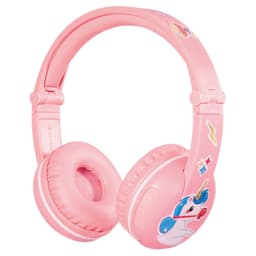 BuddyPhones PLAY BT on-ear kuulokkeet (pinkki)