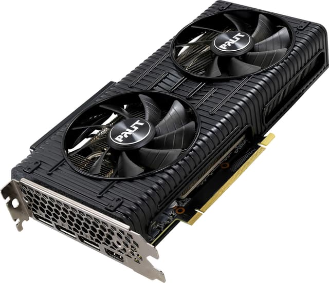 Palit GeForce RTX 3050 Dual 8GB GDDR6 - Gigantti