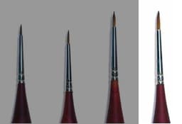 ITALERI Pensel - Sable Hair Brush 1