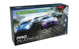 Scalextric Racerbane - ARC Pro Platinum GT sæt