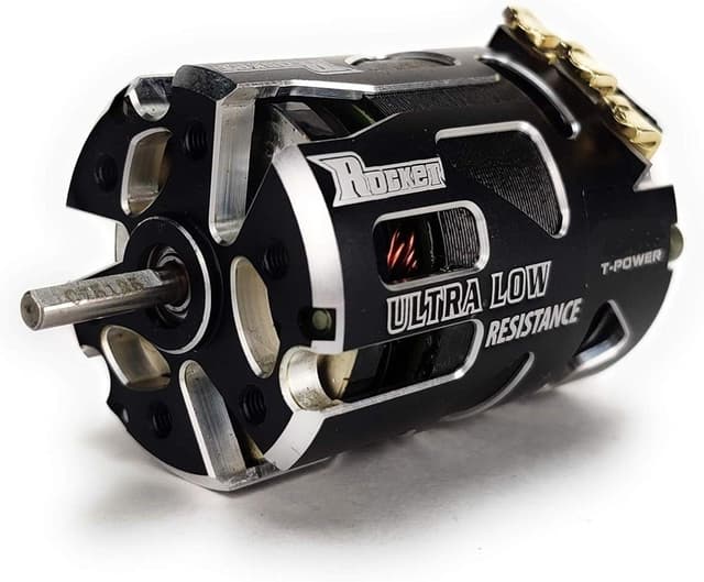 Moteur Brushless 540 10.5T Pour Voiture RC 1/10 - 3800KV, Capteur, Refroidissement Aluminium, Compatible ESC