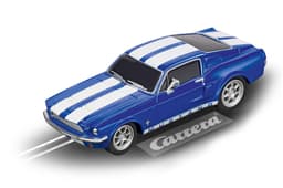 Carrera Ford Mustang 67 - Race Blue
