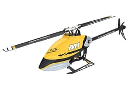 OMP Hobby M1 Helikopter SFHSS - Yellow