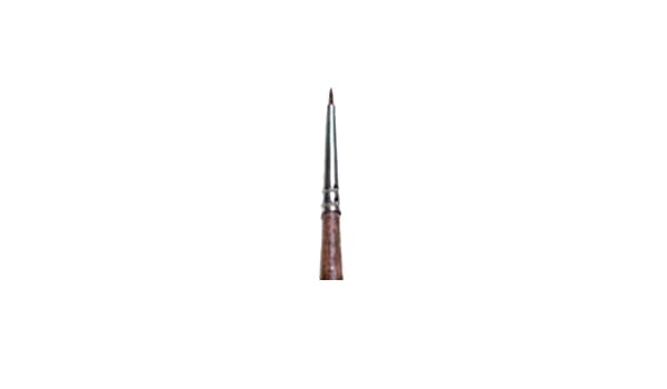ITALERI Pensel - Rund syntetisk 5/0 m/Brun Tip