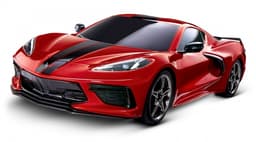 Traxxas 4-Tec 3.0 Corvette Stingray 1/10 RTR Red