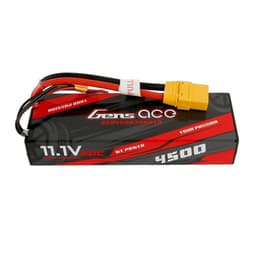 3s  4500mAh - 60C - Gens Ace Hardcase XT90