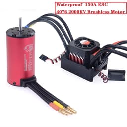 Surpass Hobby Combo 150A ESC w / 4076 2000KV BL WP