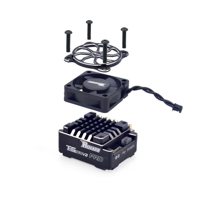 Surpass Hobby Rocket 160A ESC Sensored BL Black
