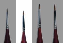 ITALERI Pensel - Sable Hair Brush 00