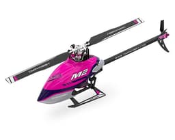 OMP Hobby M2 V2 Helikopter - Purple