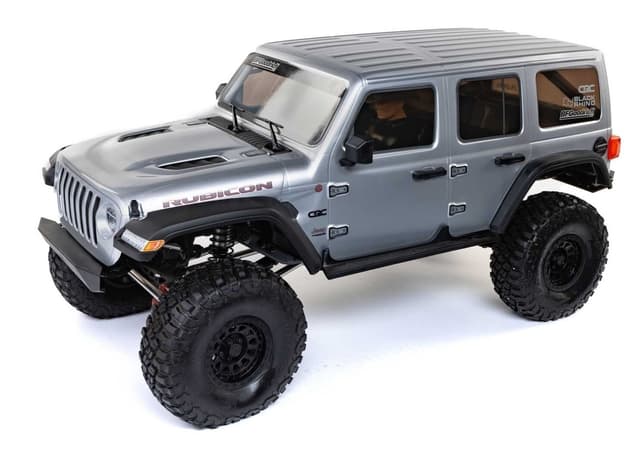 Axial SCX6 1/6 Jeep JLU Wrangler 4WD RTR Silver