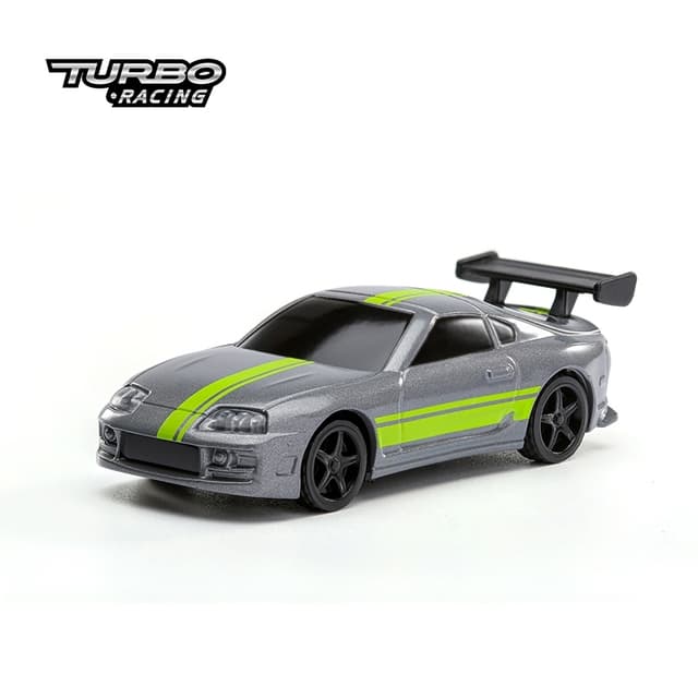 Turbo Racing C73 1/76 Gray - RTR
