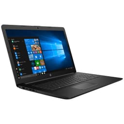 HP 17-by0802no 17,3" bærbar computer (sort)