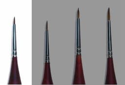 ITALERI Pensel - Sable Hair Brush 000