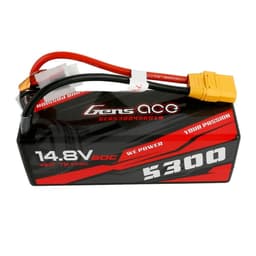 4s  5300mAh - 60C - Gens Ace Hardcase XT90