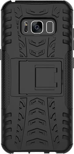 Dazzler Case for Galaxy S8, shockproof, thermal grooves, black