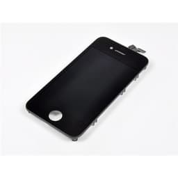 LCD / Display med Pekskärm till Apple iPhone 4 (Svart)