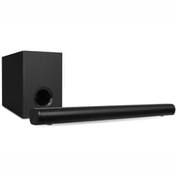 Soundbar med trådlös subwoofer och Bluetooth