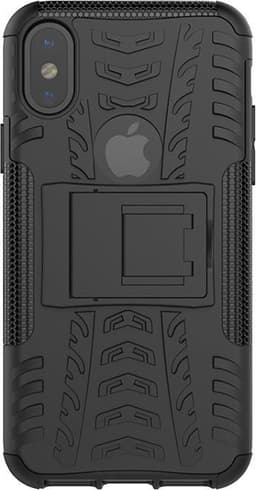 Dazzler Case till iPhone X, stötdämpande, utskärningar för värme, sva