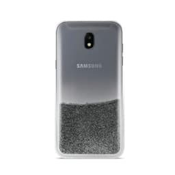 Puro Skal till Samsung Galaxy J5 (2017), Sand Cover, Silver