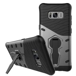 Sniper Case för Galaxy S8, roterande stativ, utskärningar för värme, m