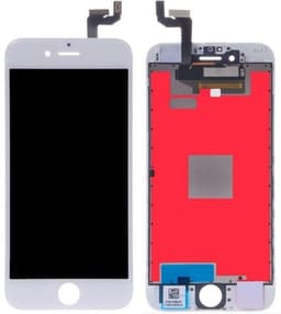 LCD / Display med Pekskärm till Apple iPhone 6 (Vit)