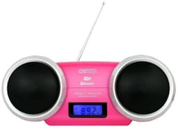 Camry CR 1139P Bluetooth-høyttaler, rosa