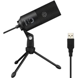 FIFINE K669B USB Kondensator skrivbordsmikrofon 1,5m kabel