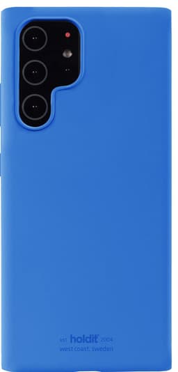 Holdit silikonfodral Samsung Galaxy S22 Ultra S (Sky Blue)