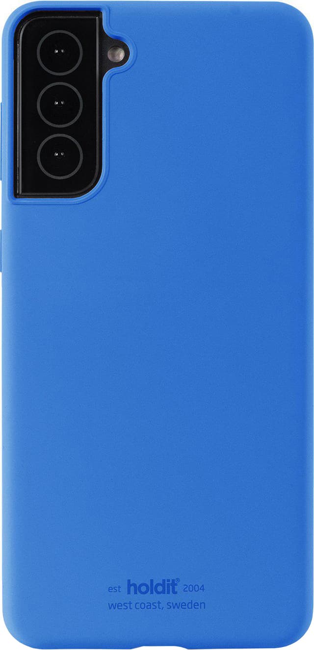 Holdit silikonfodral Samsung Galaxy S22 Plus S (Sky Blue)